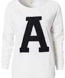 Print Ls College Sweat