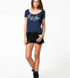 Alternative view of Indigo Blue Tee Lee Jeans