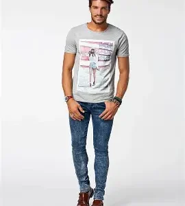 Wicked SS O-Neck Selected Homme