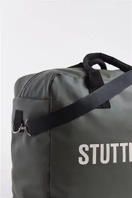 STUTTERHEIM DE l Svea Shopper Bag Black for men