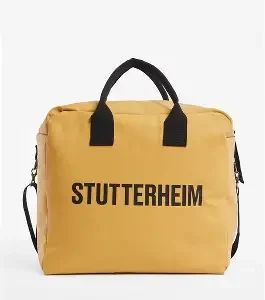 STUTTERHEIM DE l Svea Shopper Bag Yellow for men