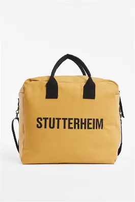 STUTTERHEIM DE l Svea Shopper Bag Yellow for men